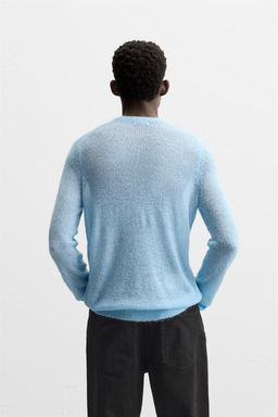 LIGHTWEIGHT TEXTURED SWEATER - Zara фото 12