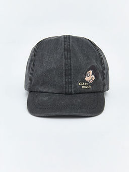 Mickey Mouse Nak??l? Erkek Bebek Kep ?apka