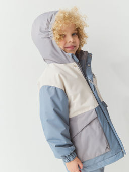 Куртка демисезонная Темная полынь - Bungly фото 7