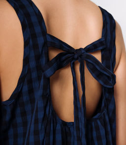 Платье #КТ807 (3), тёмно-синий