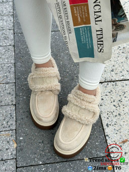 Мокасины женские для зимы