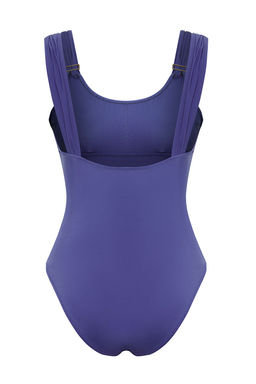 Trendyolmilla Mavi Kare Yaka Aksesuarl? Regular Mayo TBESS25MA00004  фото 7