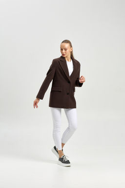 Пальто женское демисезонное 27100 черный - Kankan фото 20