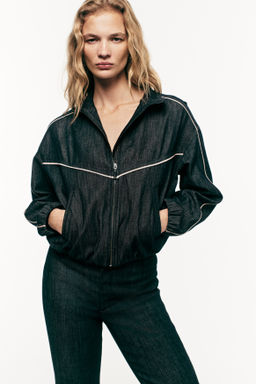Cazadora vaquera oversize - H&m фото 5