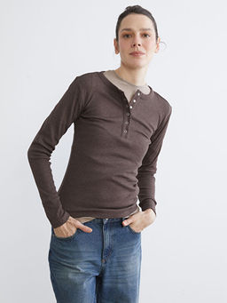 Bisiklet Yaka Kad?n Body