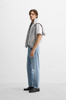 STRAIGHT-FIT REGULAR JEANS - Zara фото 17