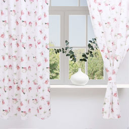 Комплект штор для кухни с подхватами Этель Tenderness 149?180 см - 2 шт.