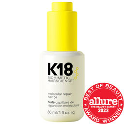 *K18 Масло-бустер для молекулярного восстановления волос HAIR Molecular Repair Hair Oil, 30ml