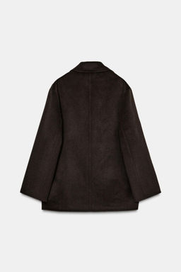 MINIMAL WOOL BLAZER ZW COLLECTION - Zara фото 7
