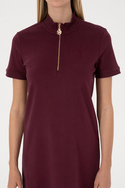 Kad_n Bordo _rme Elbise - U.s. polo assn фото 5