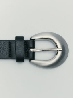 Ремень с объемной пряжкой / Zarina  фото 4