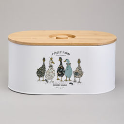 ХЛЕБНИЦА AGNESS FAMILY FARM 34*19,5*16 СМ