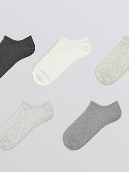 Kad?n D?z Patik ?orap 5li Paket