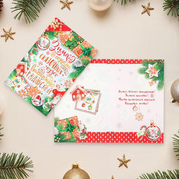 Цена за 7 шт. Открытка новогодняя «Зима создана для сказочных чудес!» глиттер, конгрев, 12.5×19 см