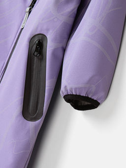 Комбинезон Softshell демисезонный Лаванда - Bungly фото 6