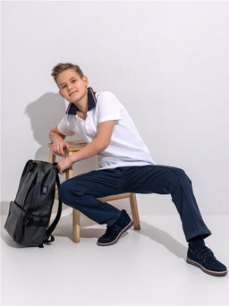 футболка-поло 1ПДК2291090 - Апрель фото 6