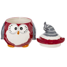 Конфетница "Сова", 800 мл, L13,5 W12 H18 см