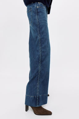 Wide High Jeans - H&m фото 6