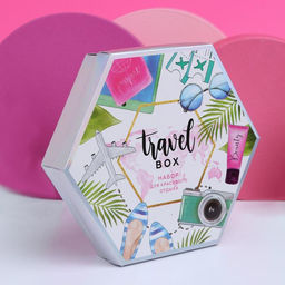 Набор щипцы-гофре Travel box, 25,5 х 22 см