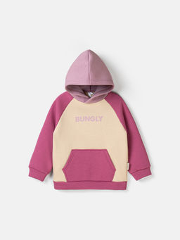 Худи Колор блок "Ультрафиолет" утепленное