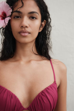 Top de bikini push-up - H&m фото 3