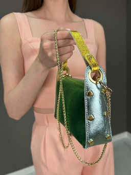 Сумка женская из телячьей кожи