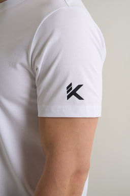 Футболка Белый KT SS Tee - Anta фото 8