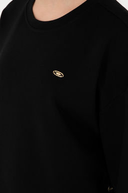 Женский черный свитшот - U.s. polo assn фото 7