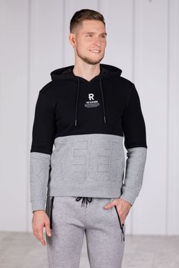 Брюки спортивные 
 3.MA004B-серый-светлый