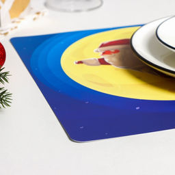 Цена за 4 шт. Салфетка сервировочная на стол Доляна Новый год, 2641 см  фото 3