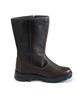 Сапоги мужские Алтай, коричневые, литая подошва