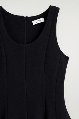 VESTIDO MIDI ESCULPIDO DE ALGOD?N - H&m фото 4