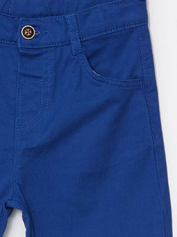 Beli Lastikli Basic Erkek Bebek Pantolon - Waikiki фото 2
