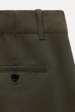 ZW COLLECTION STRAIGHT-FIT TROUSERS - Zara фото 20