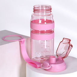 Бутылка для воды спортивная Woohooo H2O цвет Pink 850 ml - Галеонтрейд фото 3