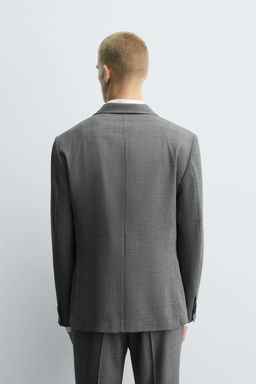CHECK SUIT BLAZER - Zara фото 3