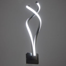 Бра 1939/1 LED 18Вт черный 12х47 см