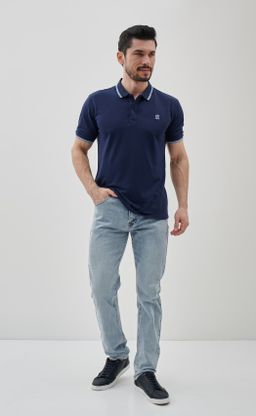 Джинсы F211-0194R l.blue - Fine joyce фото 3