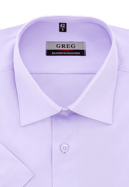Сорочка мужская короткий рукав GREG Gb720/309/LV