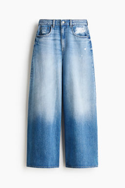 Barrel Leg Regular Jeans