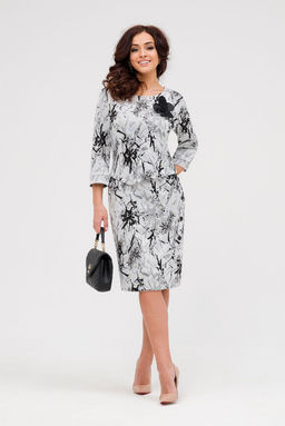 Платье Агнесса (50-56) - Serenada фото 3