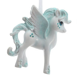 Фигурка декоративная подвесная "Лошадка", L7,5 W3,5 H8 см, 2в.