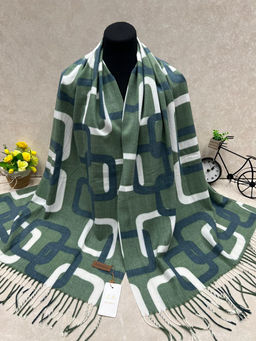 Мягкий палантин из кашемира мультицвет