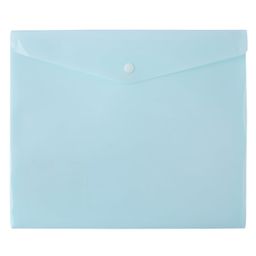 Expert Complete Trend Pastel Pastel Папка-конверт для тетрадей с кнопкой A5+ 180 мкм диагональ 20 шт. бирюзовый 2104019