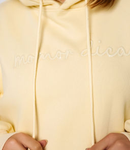 Худи #КТ2033 (3), светло-жёлтый - Dommod фото 5