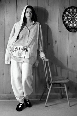 HARVARD UNIVERSITY PLUSH TROUSERS