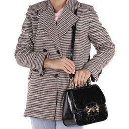 Сумка 6046-4Q black Polina&Eiterou