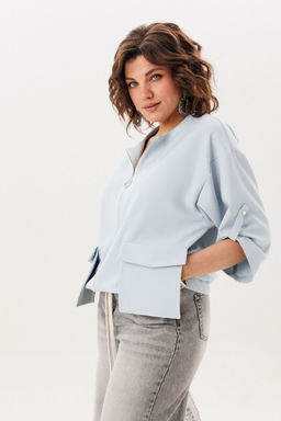 Жакет ANELLI 1788 небесное сияние  фото 8