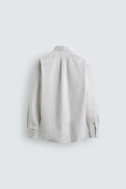 CAMISA REGULAR FIT ALGOD?N / Amarillo oscuro - Zara фото 9