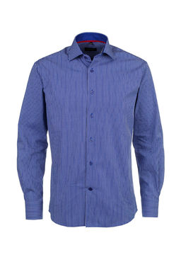 Сорочка мужская длинный рукав BERTHIER MARINA1889B2/Fit-M(0-1)  фото 6